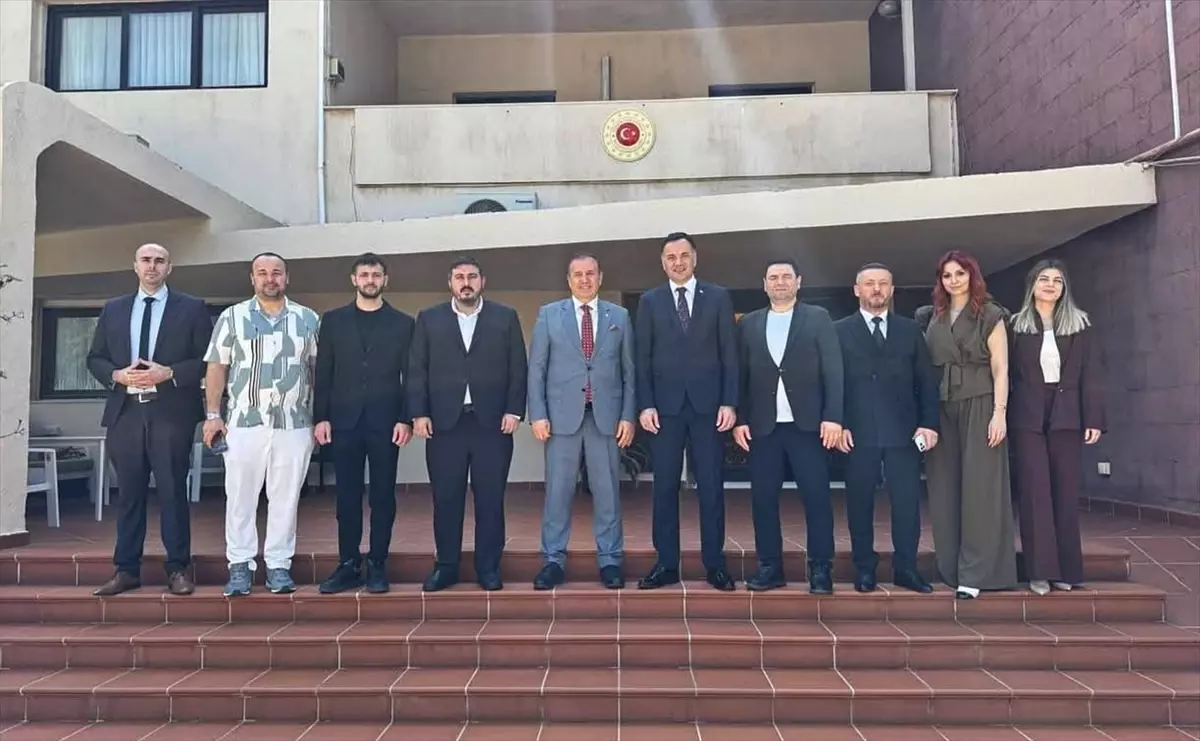 TTSO Heyeti Cidde\'de Başkonsolosu Ziyaret Etti