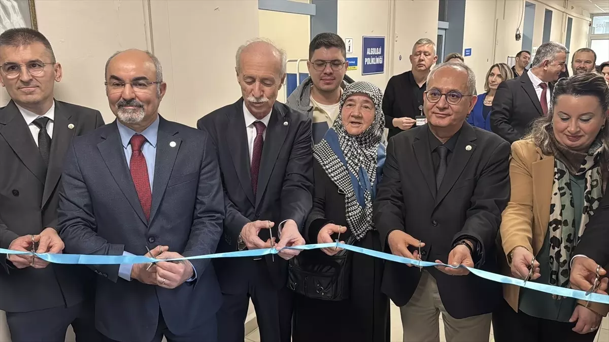 Trakya Üniversitesi\'nde Algoloji Polikliniği Açıldı