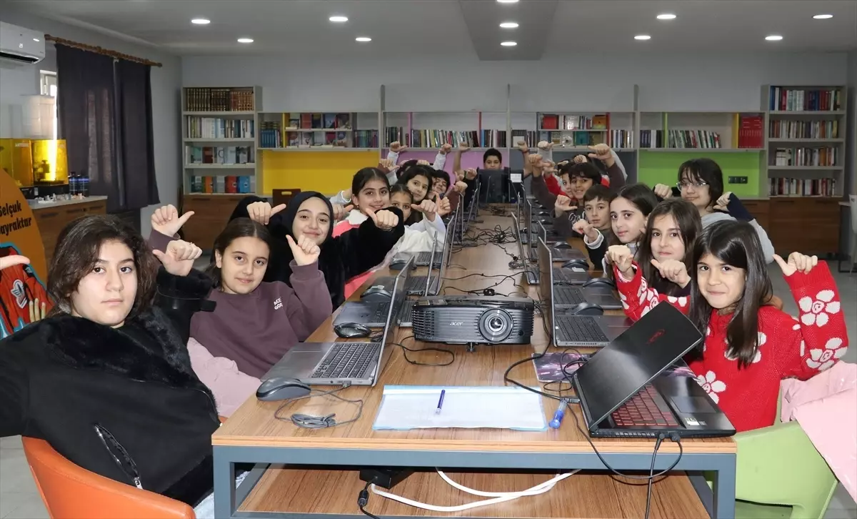 Batman\'da İcathane Eğitimleri Başladı