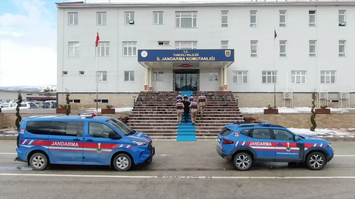 Tunceli\'de Firari Hükümlüler Yakalandı