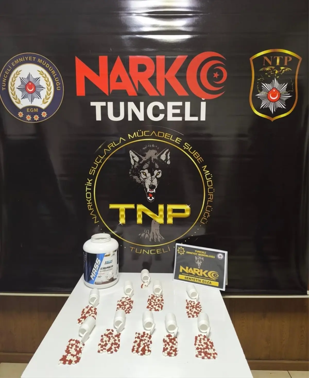 Tunceli\'de Uyuşturucu Operasyonu