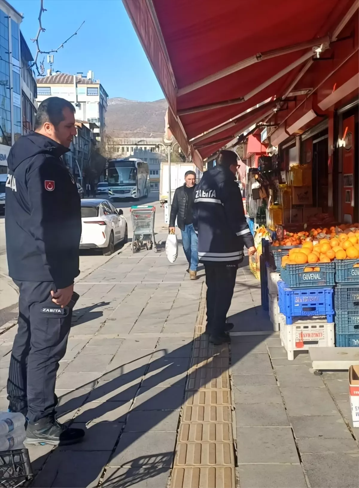 Tunceli\'de Zabıta Denetimleri