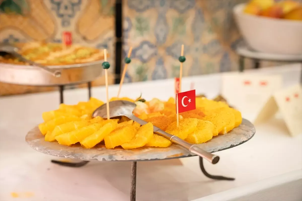 Tunus\'ta Geleneksel Türk İftarı