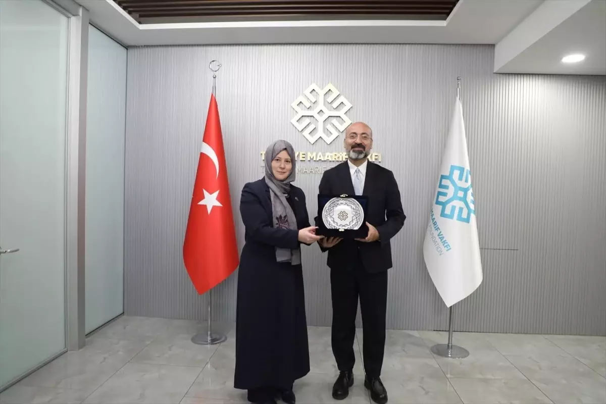 TÜRGEV ve Türkiye Maarif Vakfı\'ndan Eğitim Protokolü