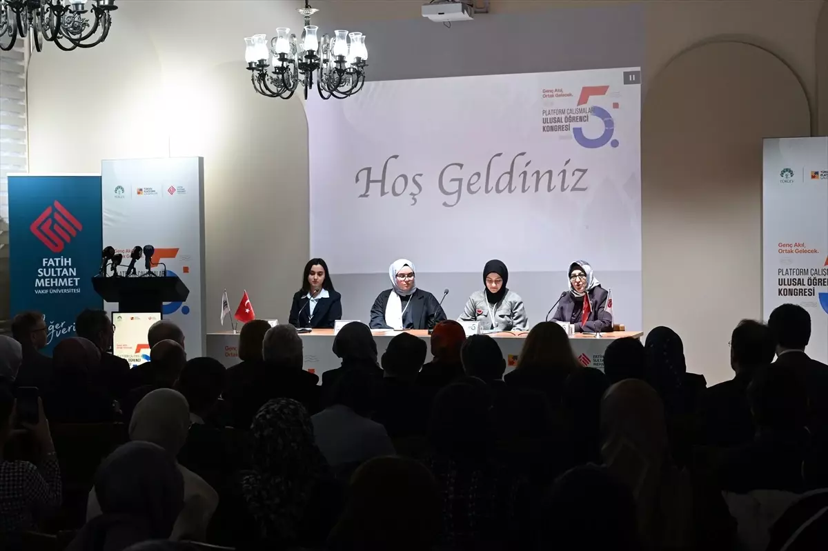 Genç Akıl, Ortak Gelecek Kongresi Başladı