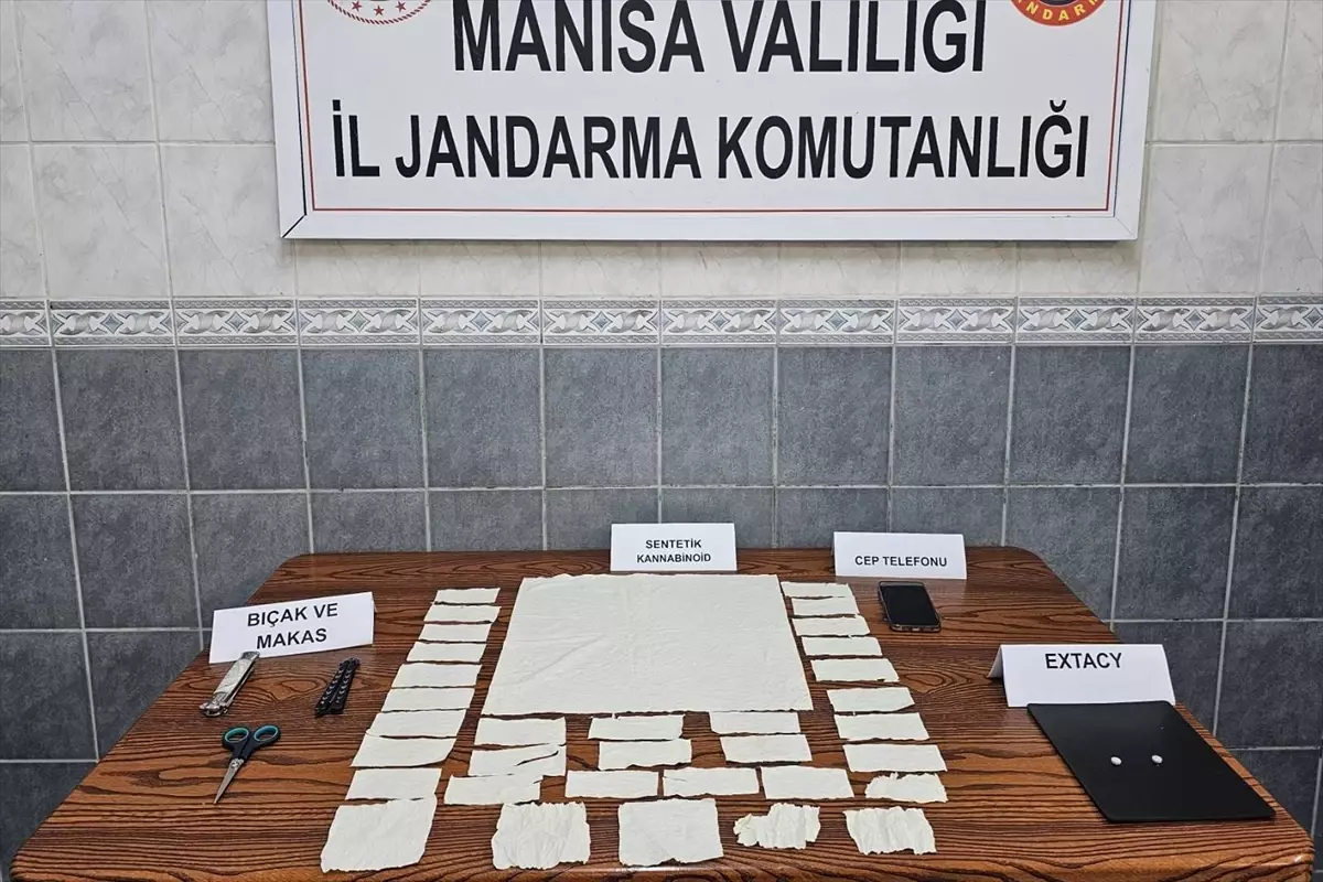 Turgutlu\'da Uyuşturucu Operasyonu: Şüpheli Tutuklandı