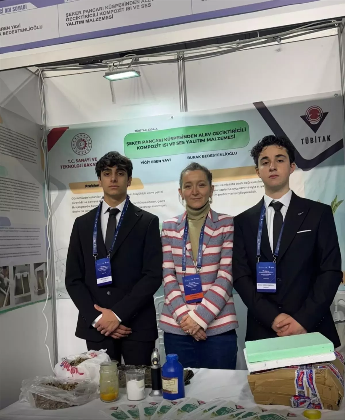 Turhal Lisesi Öğrencileri ABD\'de Finalist