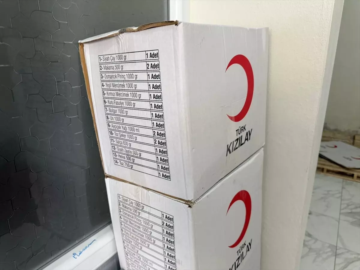 Kızılay\'dan Ramazan Yardımı