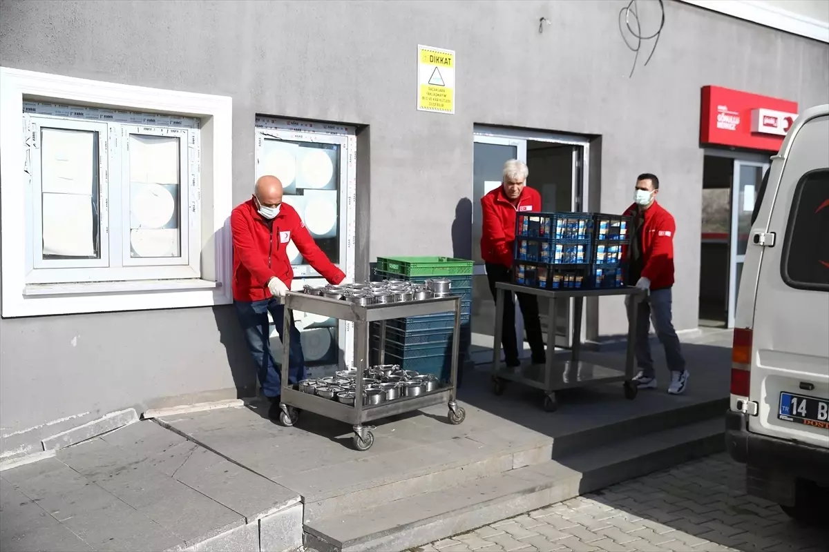 Türk Kızılay\'dan Ramazan Yardımları