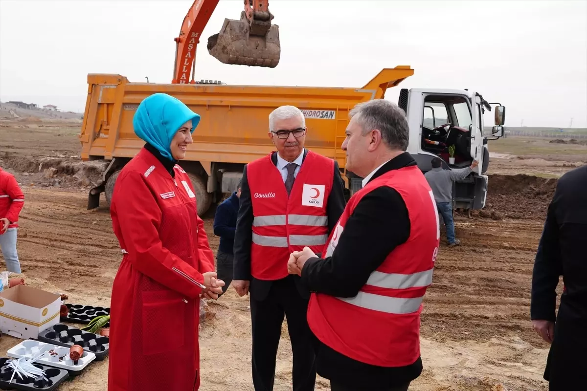 Çubuk\'ta Plazma İlaç Tesisi Temel Atma Töreni