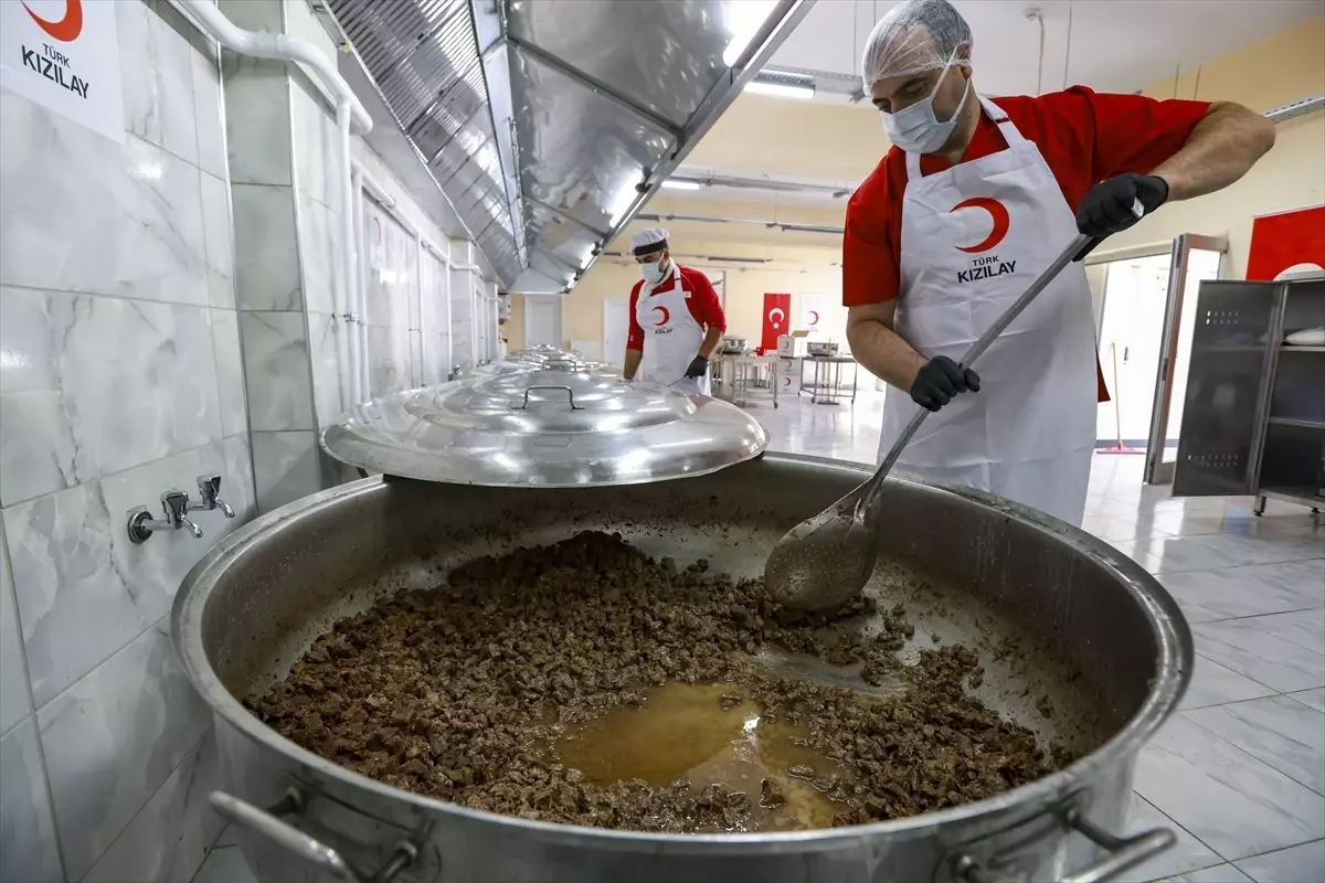 Kızılay\'dan 81 İlde 81 Aşevi Projesi