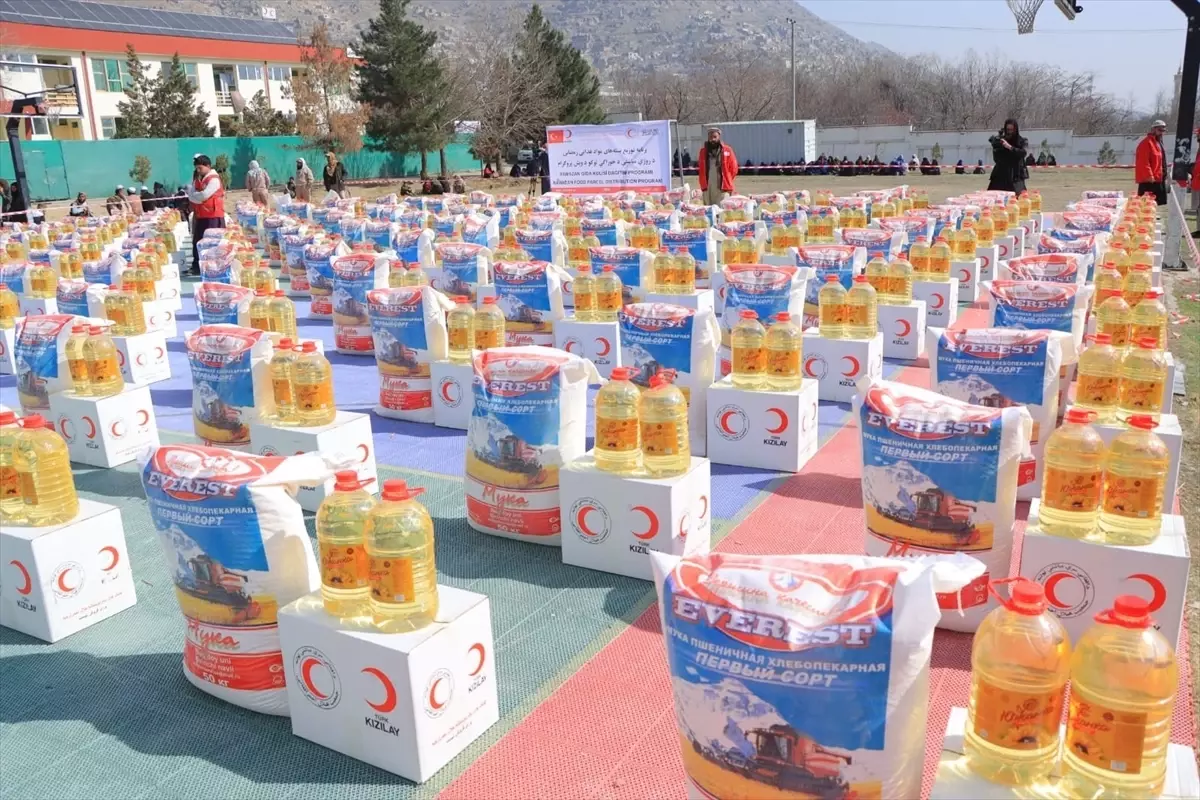 Türk Kızılaydan ramazanda 21 ülkede insani yardım seferberliği