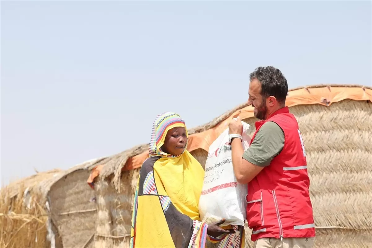 Kızılay\'dan Sudan\'da 3 Bin Kişiye İftar