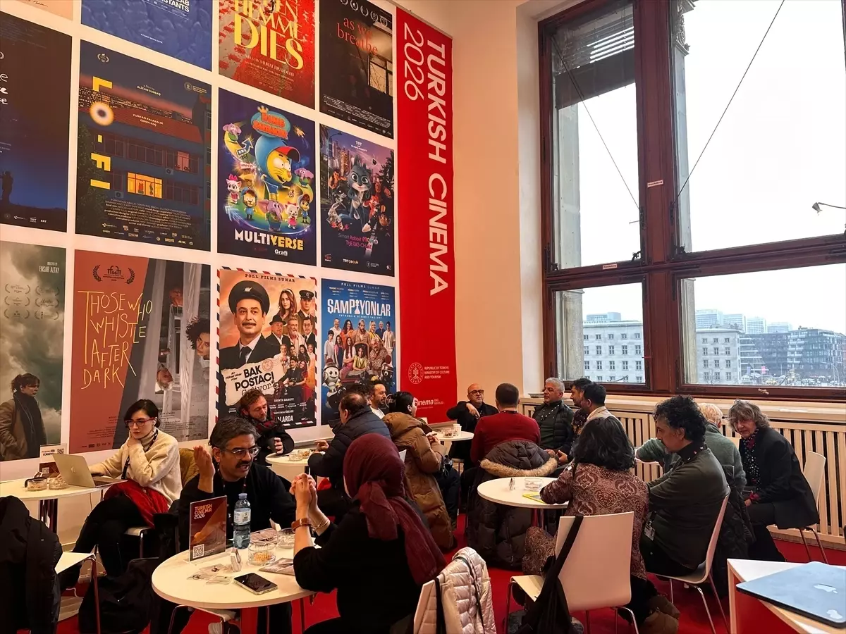 Türk Sineması Berlinale\'de Tanıtıldı