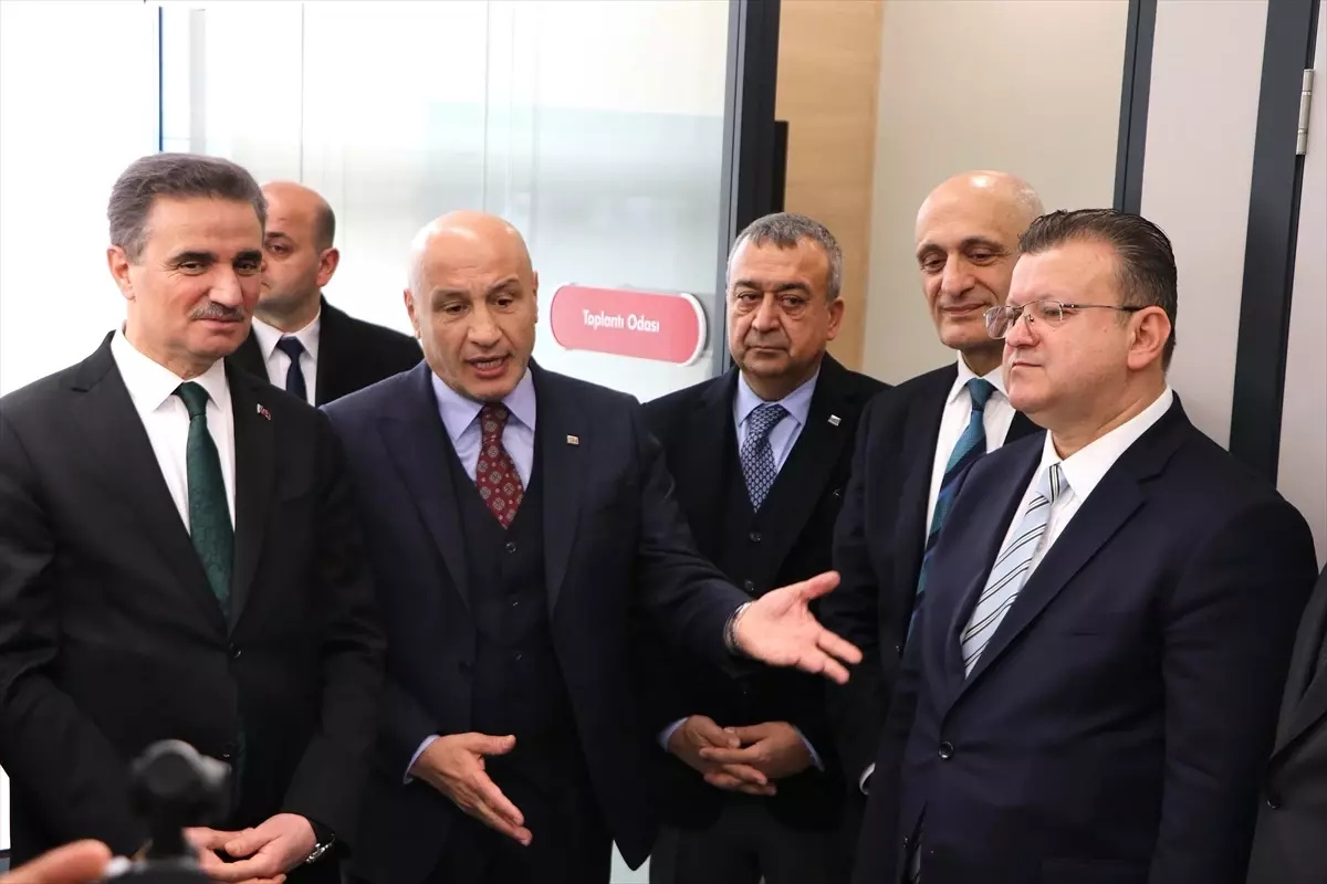 Türk Ticaret Bankası Erzurum\'da Açıldı