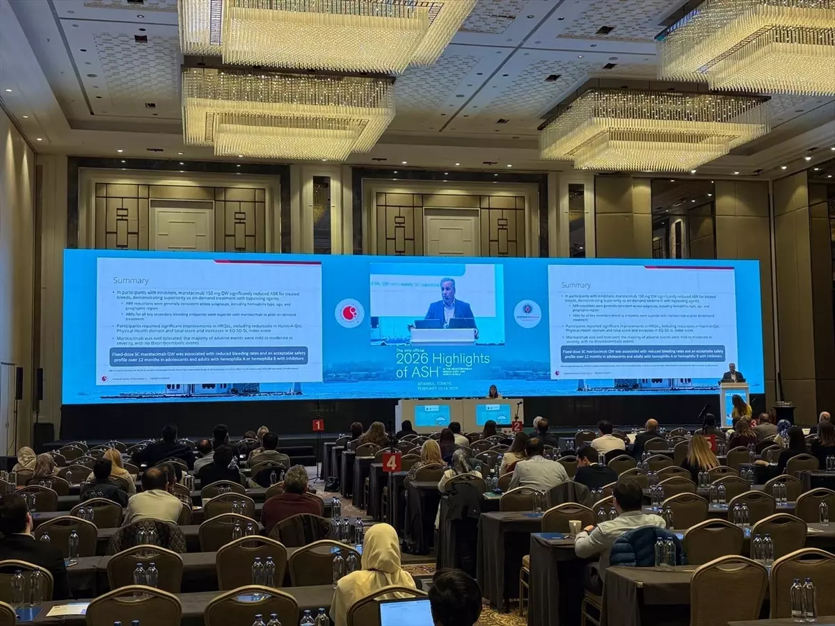 Hematoloji Kongresi İstanbul\'da Yapıldı