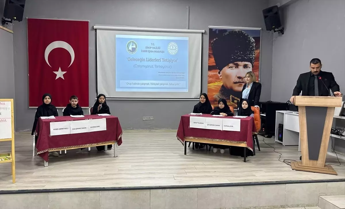 Türkeli\'de Münazara Etkinliği