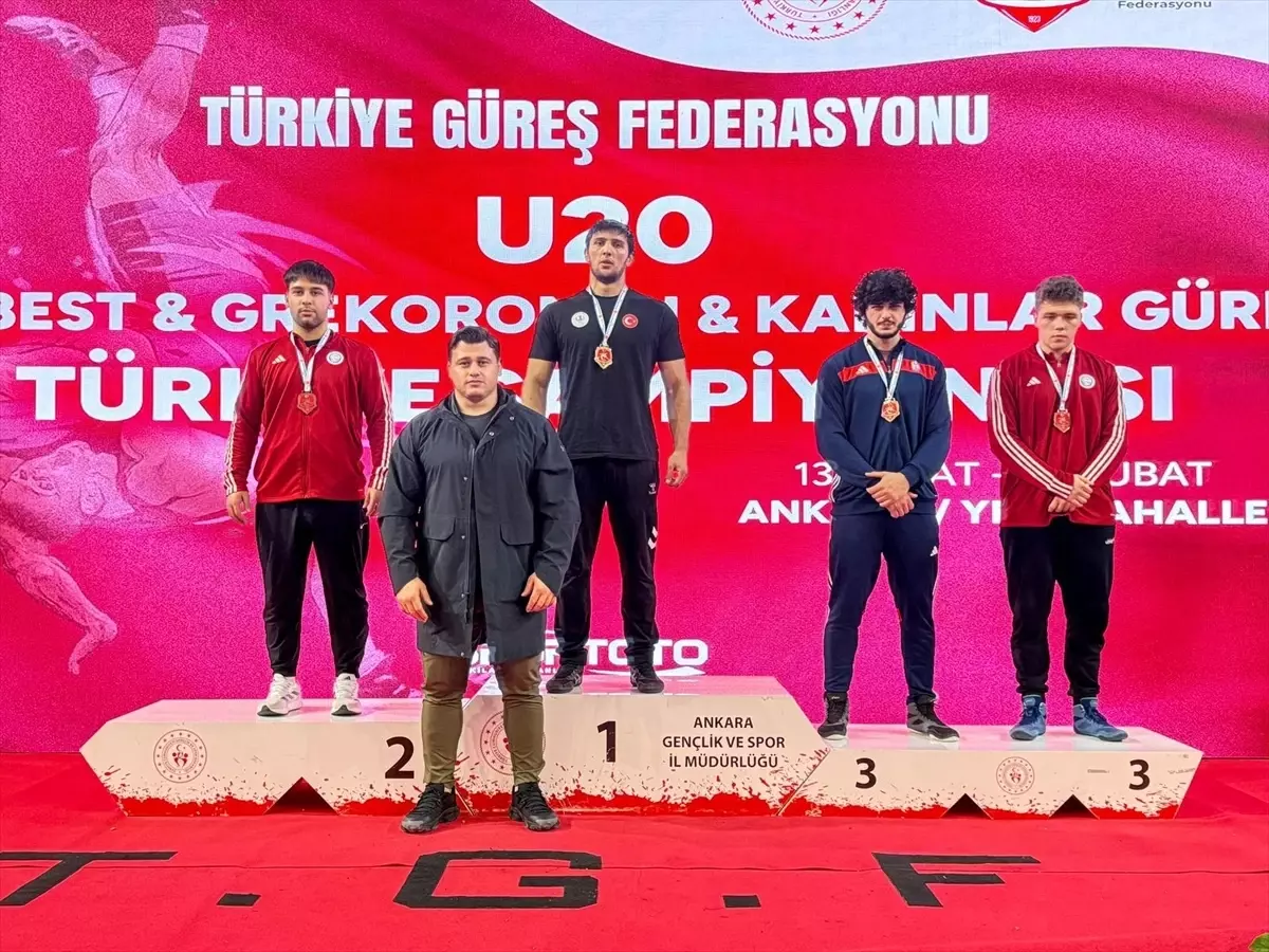 Türkiye 20 Yaş Altı Güreş Şampiyonası Ankara\'da