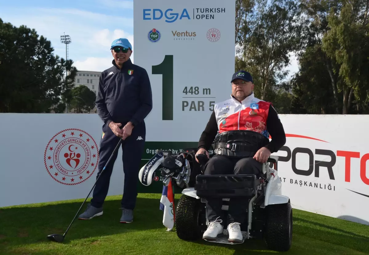 Türkiye Açık Para Golf Turnuvası Antalya\'da