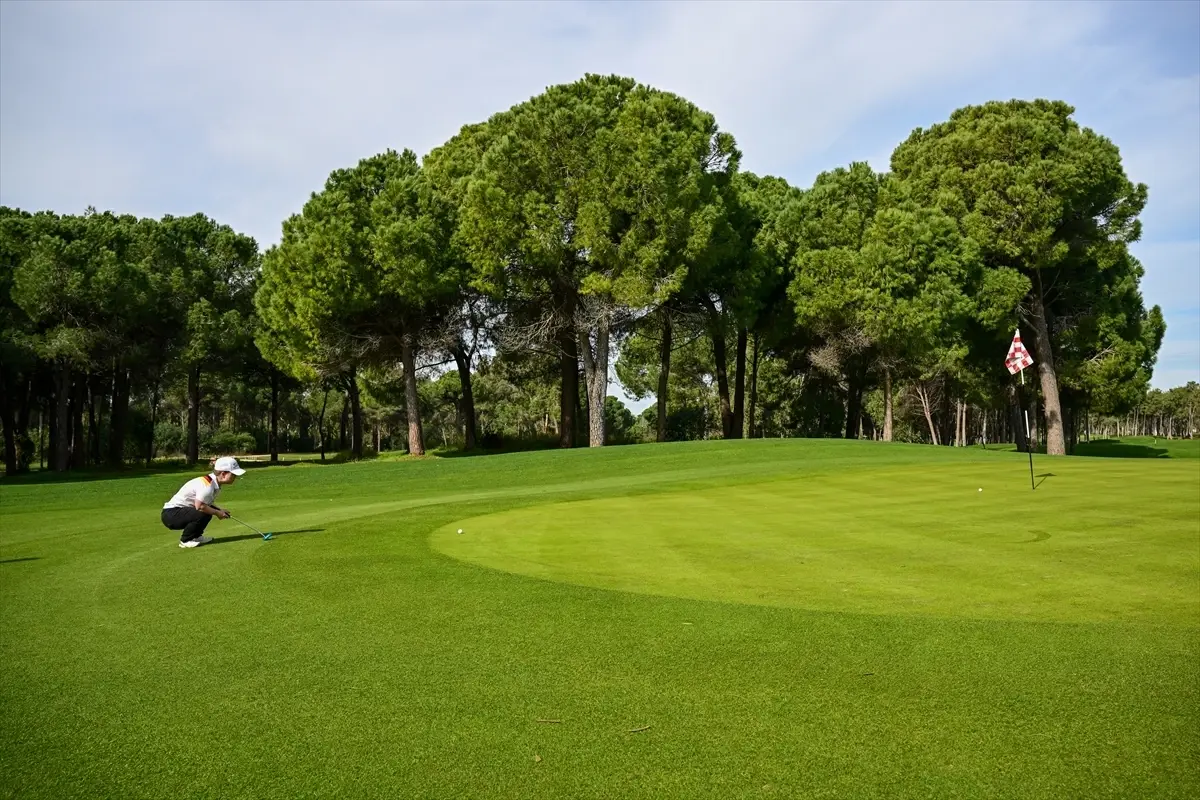 2026 Türkiye Açık Para Golf Turnuvası Sonuçlandı