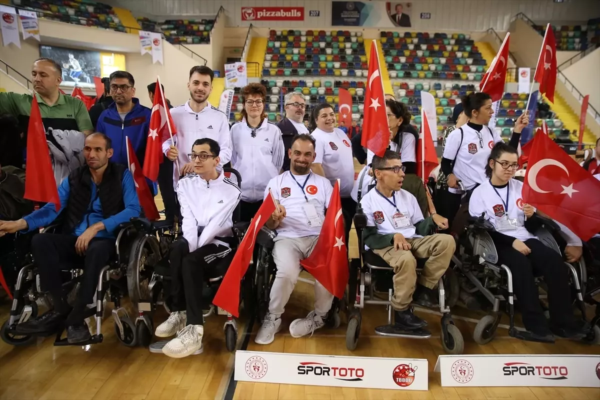 Türkiye Boccia Şampiyonası, Balıkesir\'de başladı