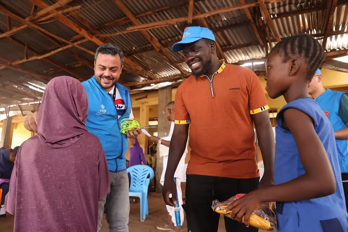 Sierra Leoneli Jao Türkiye\'den Dönüp Yardım Projeleri Başlattı