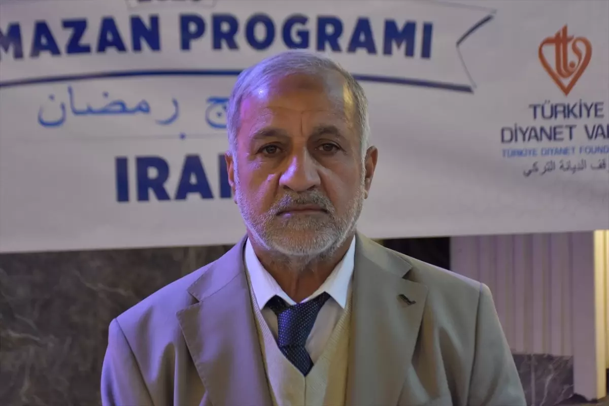 TDV\'den Kerkük\'te İftar Sofrası