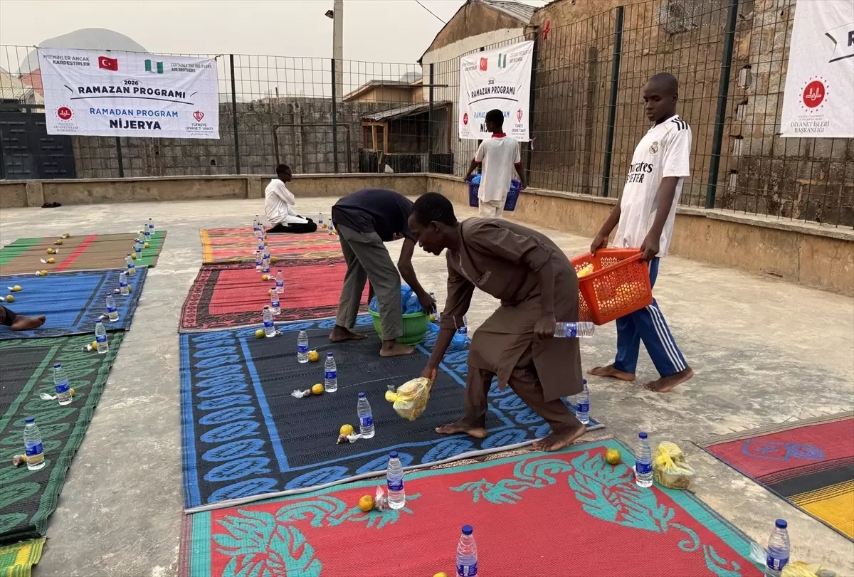 TDV\'den Nijerya\'da Ramazan İftarı