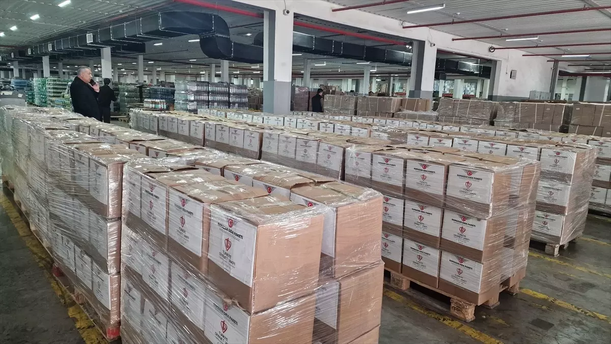 TDV\'den Özbekistan\'a Gıda Yardımı