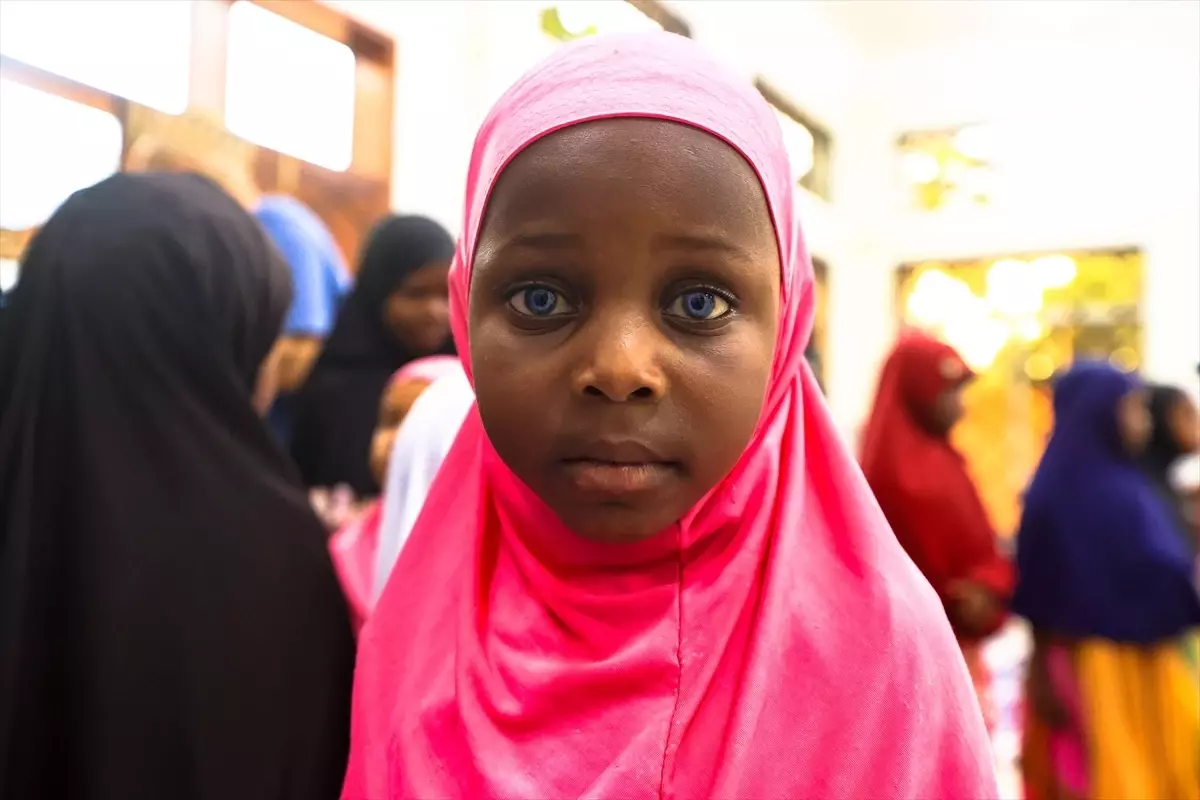 TDV\'den Tanzanya\'da Gıda Yardımı