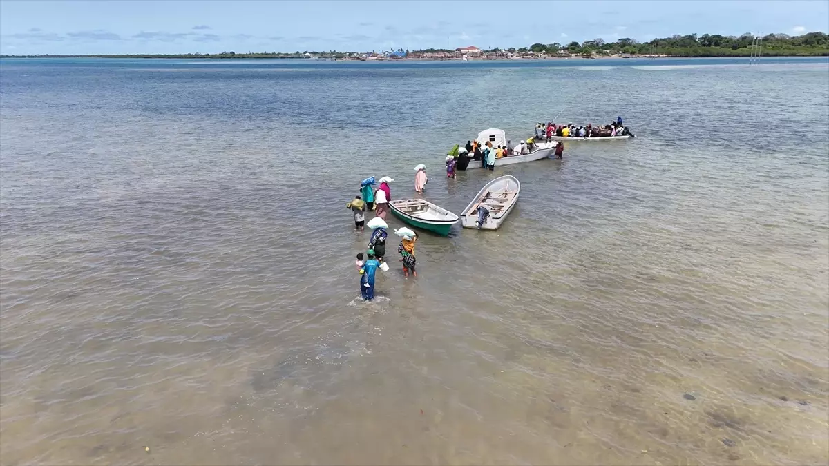 TDV\'den Zanzibar\'a Ramazan Yardımı