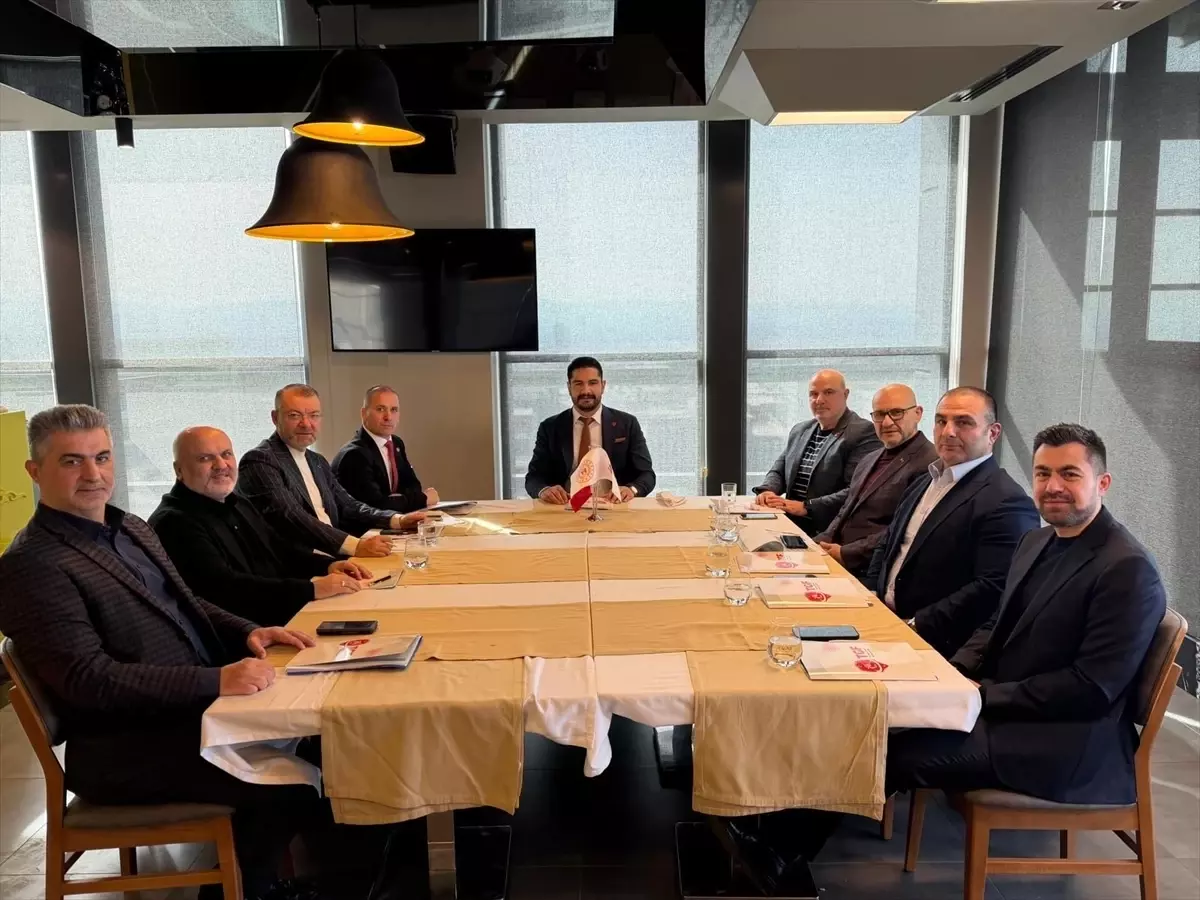 Güreş Federasyonu Toplantısı Ankara\'da