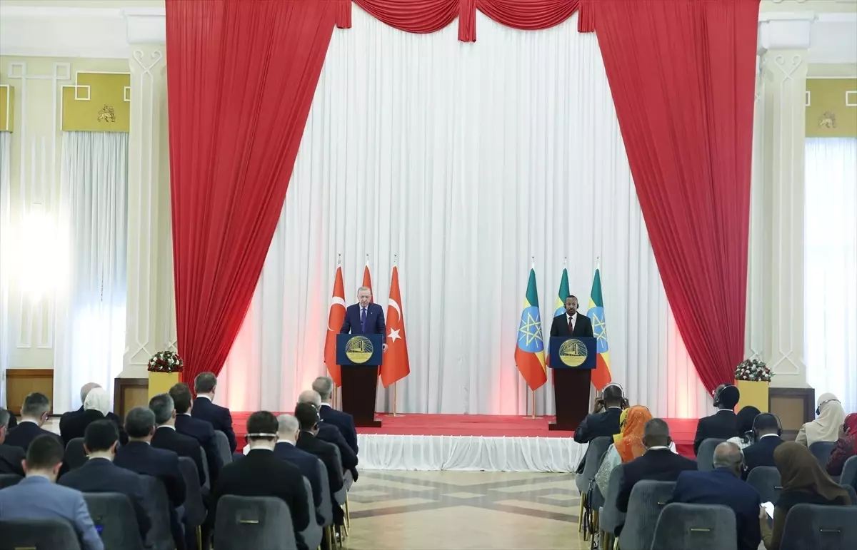 Türkiye ile Etiyopya arasında anlaşmalar imzalandı