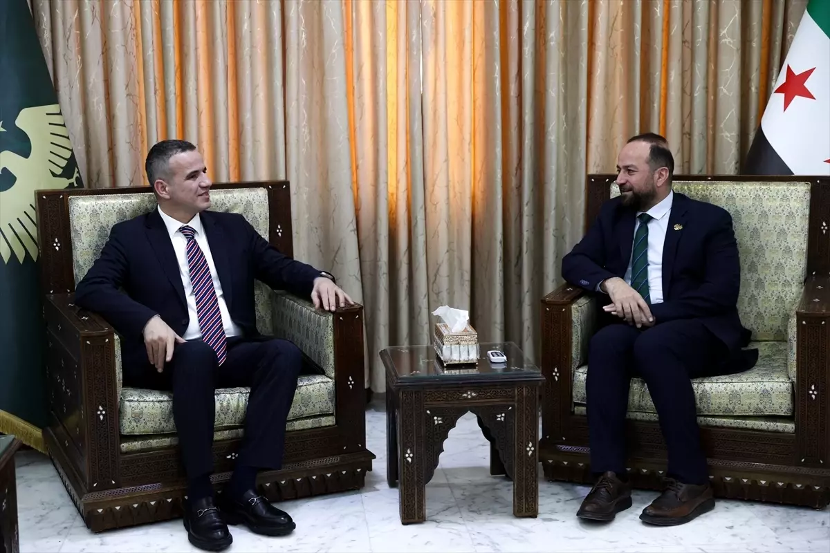 Türkiye ve Suriye Arasında İletişim İşbirliği