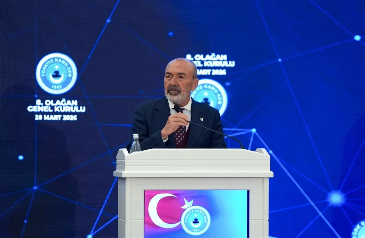 Türkiye Kamu-Sen 8. Olağan Genel Kurulu toplandı