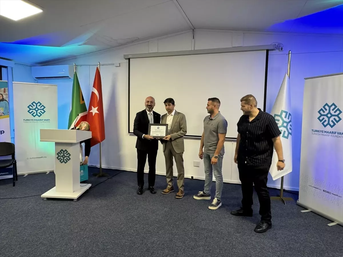 Cape Town\'da İftar Programı Düzenlendi