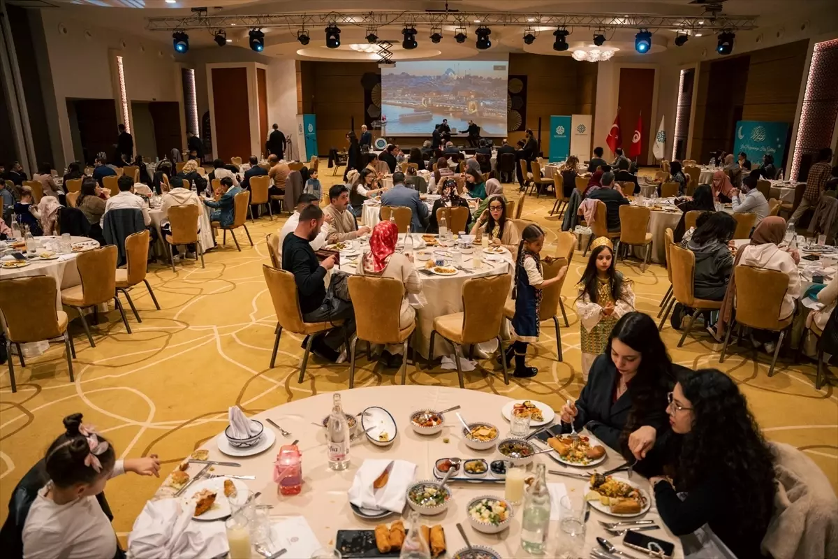 TMV Tunus\'ta İftar Programı Düzenledi