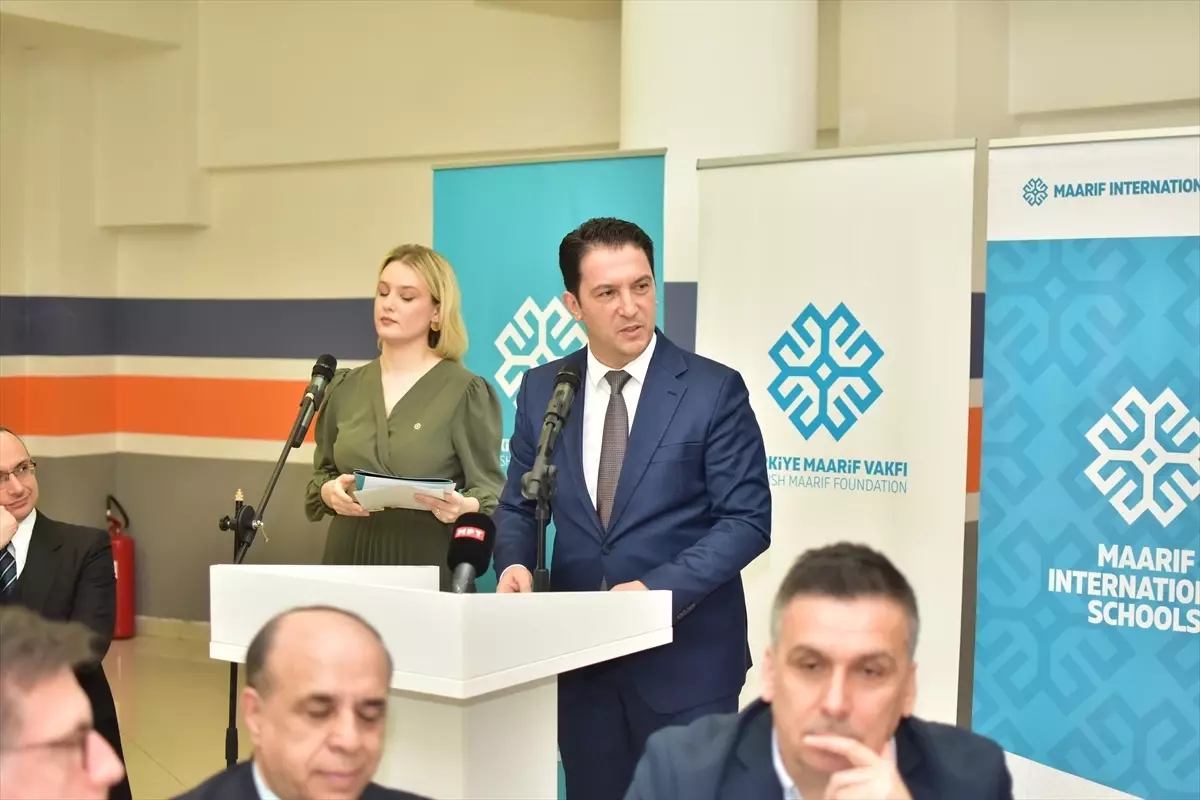 TMV Üsküp\'te İftar Programı Düzenledi