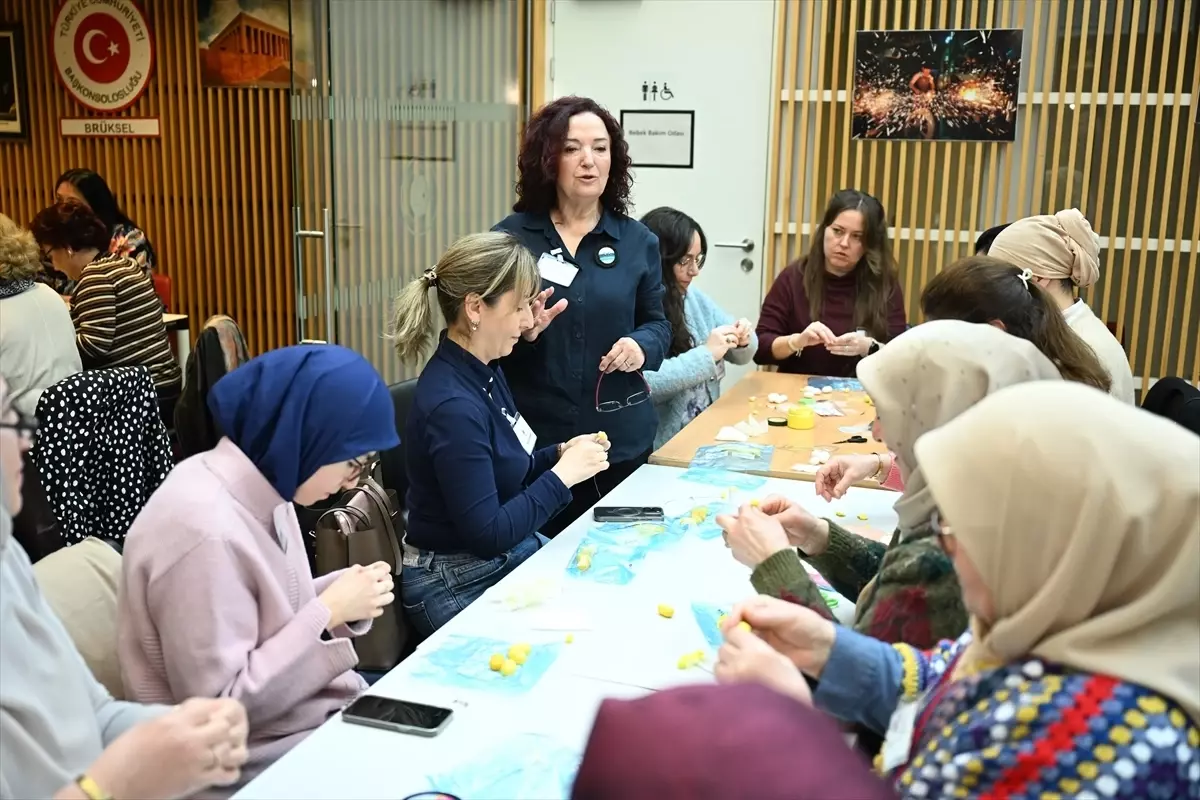 Brüksel\'de Kadınlar Günü Atölyesi