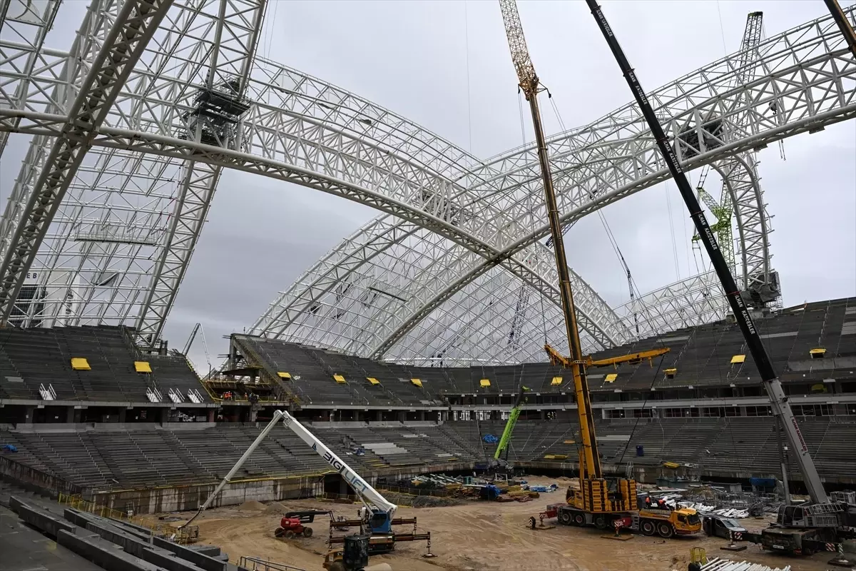 Yeni Ankara Stadyumu 2026\'da Açılıyor