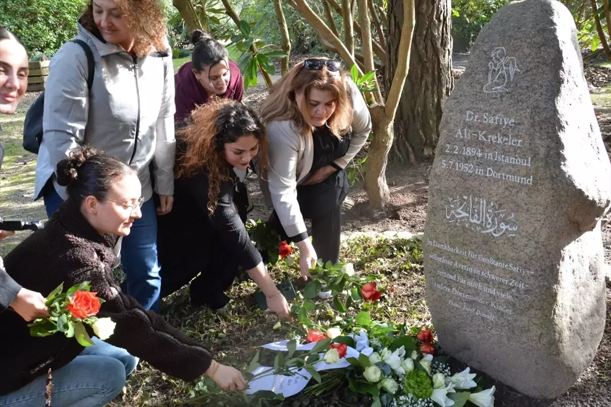 Dortmund\'da Kadınlar Günü Kutlaması