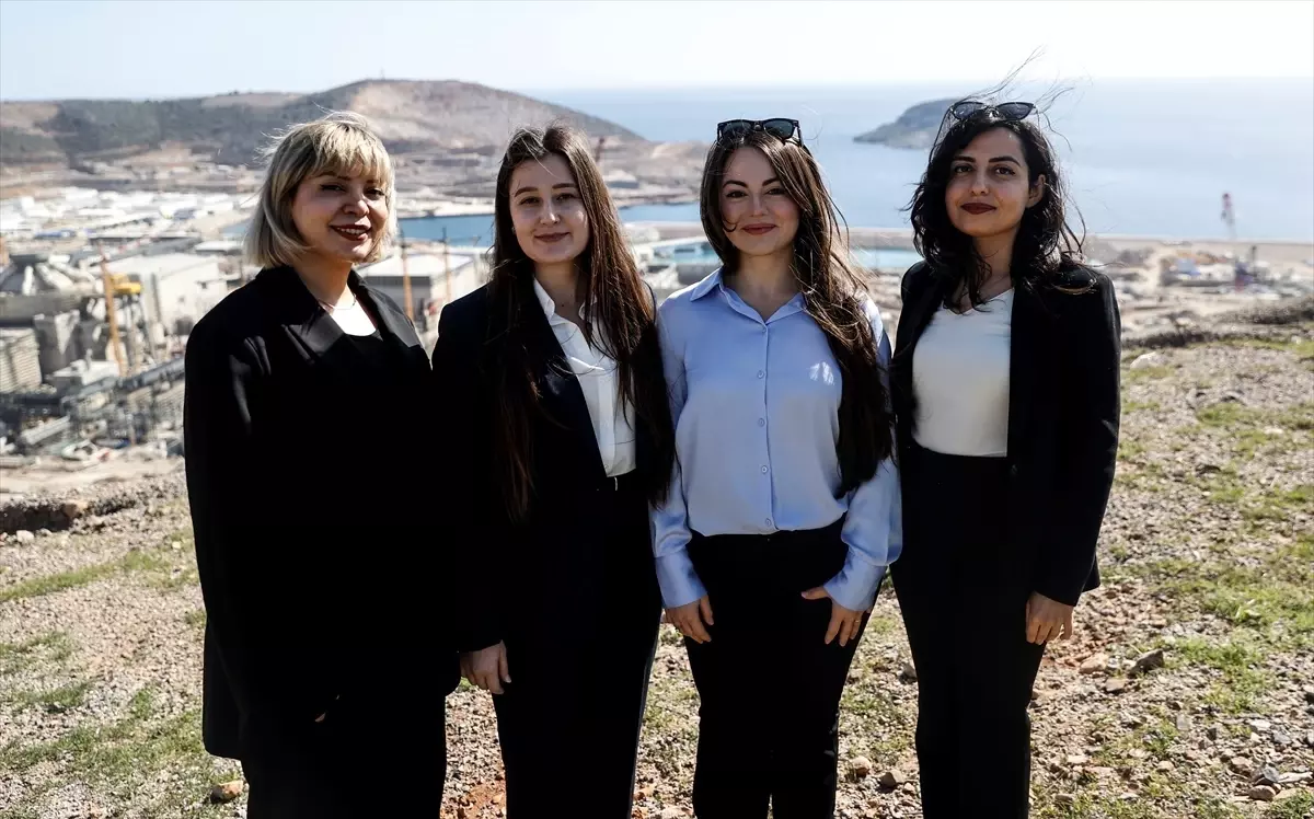 Akkuyu Nükleer\'de Kadın Mühendisler Geleceği Aydınlatıyor