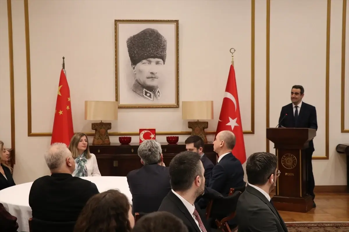 Pekin\'de Ramazan İftarı