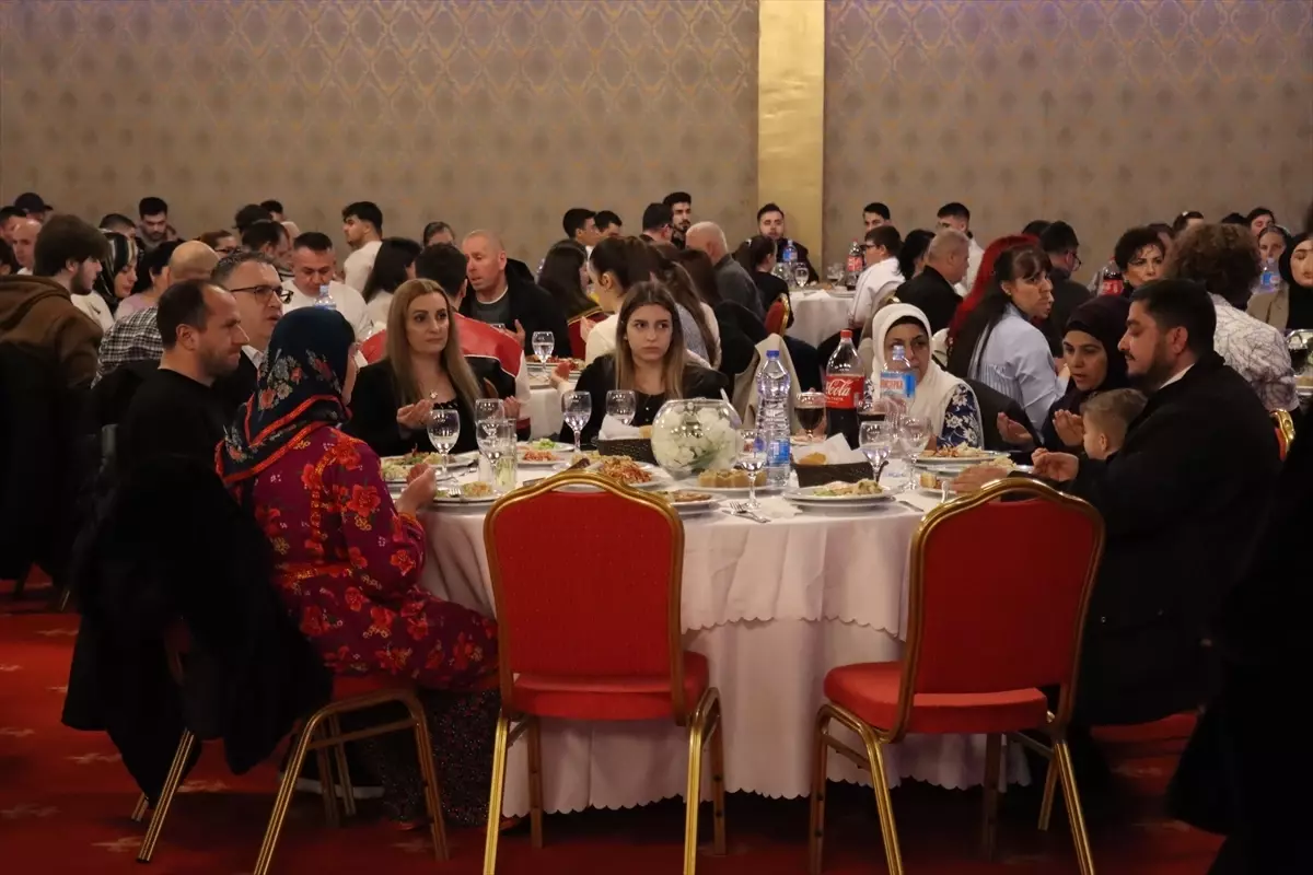 İştip\'te İftar Programı Düzenlendi