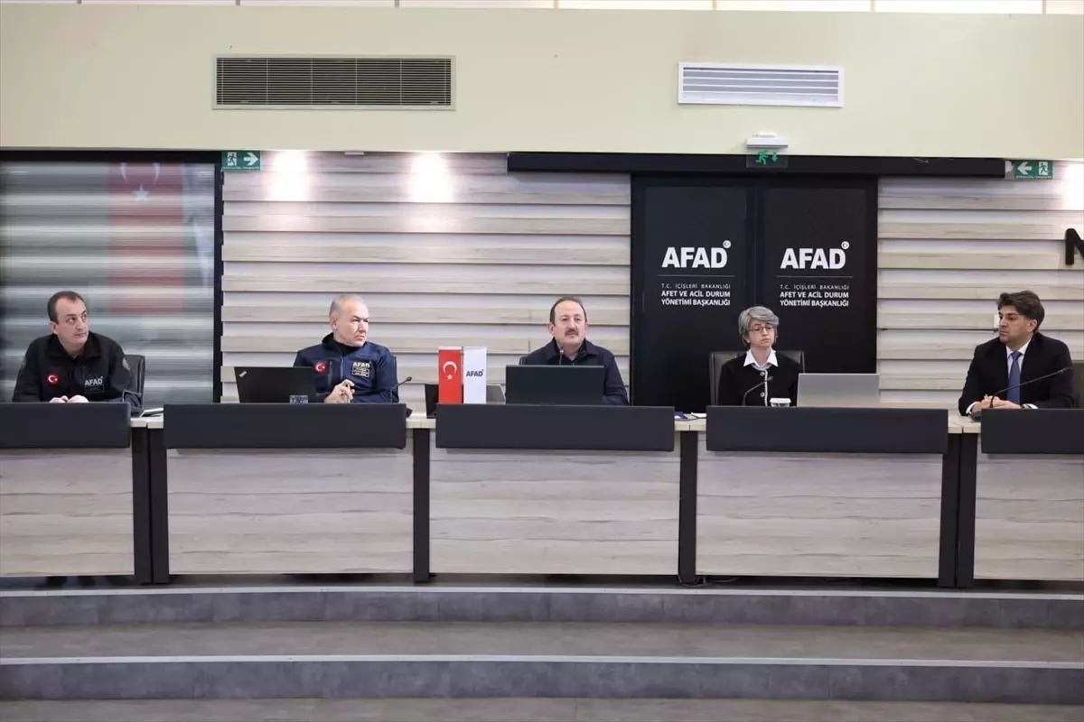 Türkiye-Pakistan Afet Tatbikatı Yapıldı