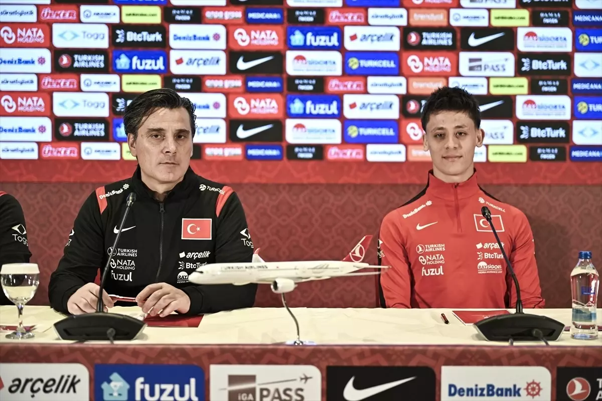 Montella: \'Dünya Kupası hasretini bitirmek istiyoruz\'