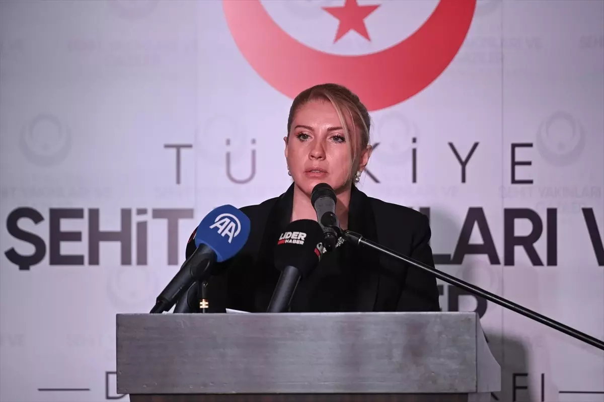 Türkiye Şehit Yakınları ve Gaziler Dayanışma Vakfınca iftar programı düzenlendi