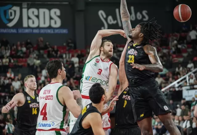 Karşıyaka, Mersinspor’u 92-87 Mağlup Etti