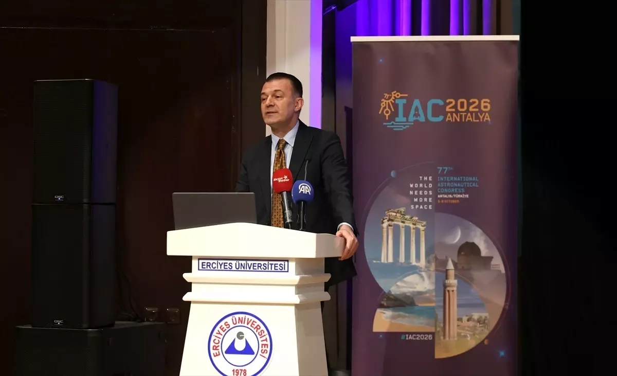 Türkiye Uzay Çalışmalarında Kararlılığını Vurguladı