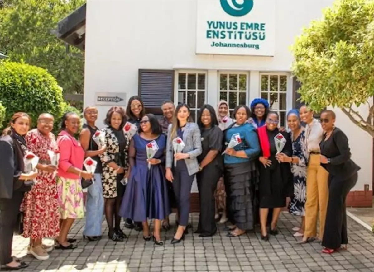 Kadın Girişimciler Johannesburg\'da Buluştu